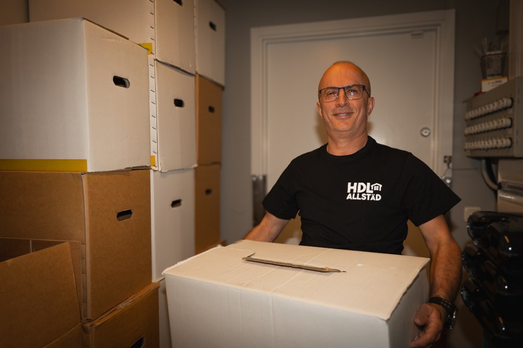 Flyttstädning i Dalarna - HDL Allstäd