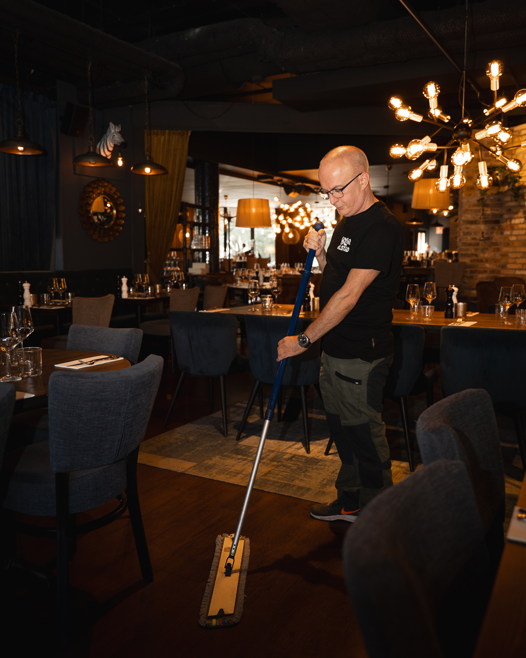 Restaurangstäd i Dalarna